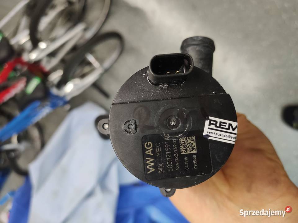 POMPA WODY 5Q0121591AQ TIGUAN Sharan Alhambra Poznań