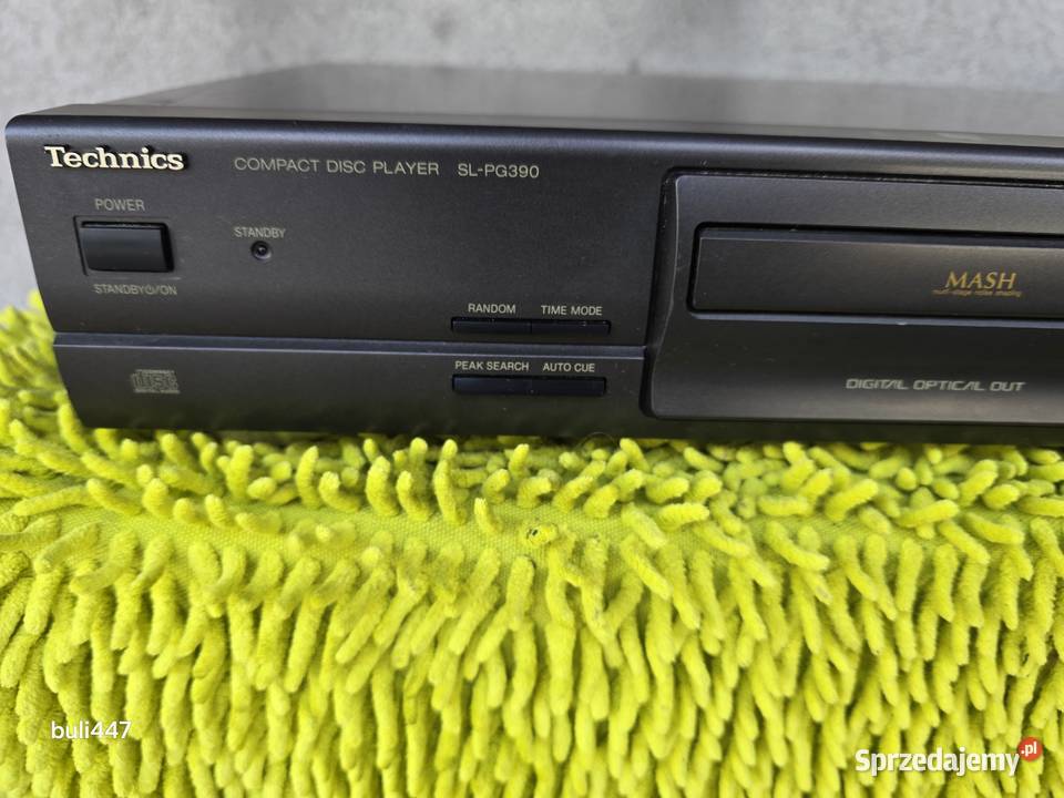 odtwarzacz cd technics slpg390