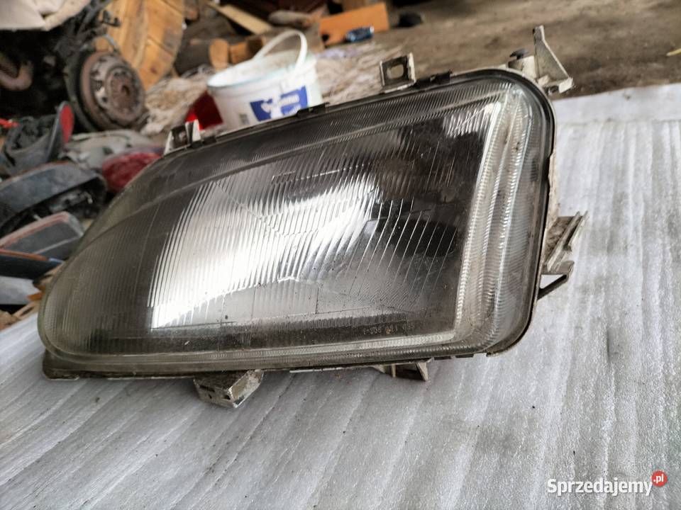FORD GALAXY MK1 LAMPA PRZÓD PRZEDNIA LEWA Lewe Oświetlenie Kamień-Kolonia