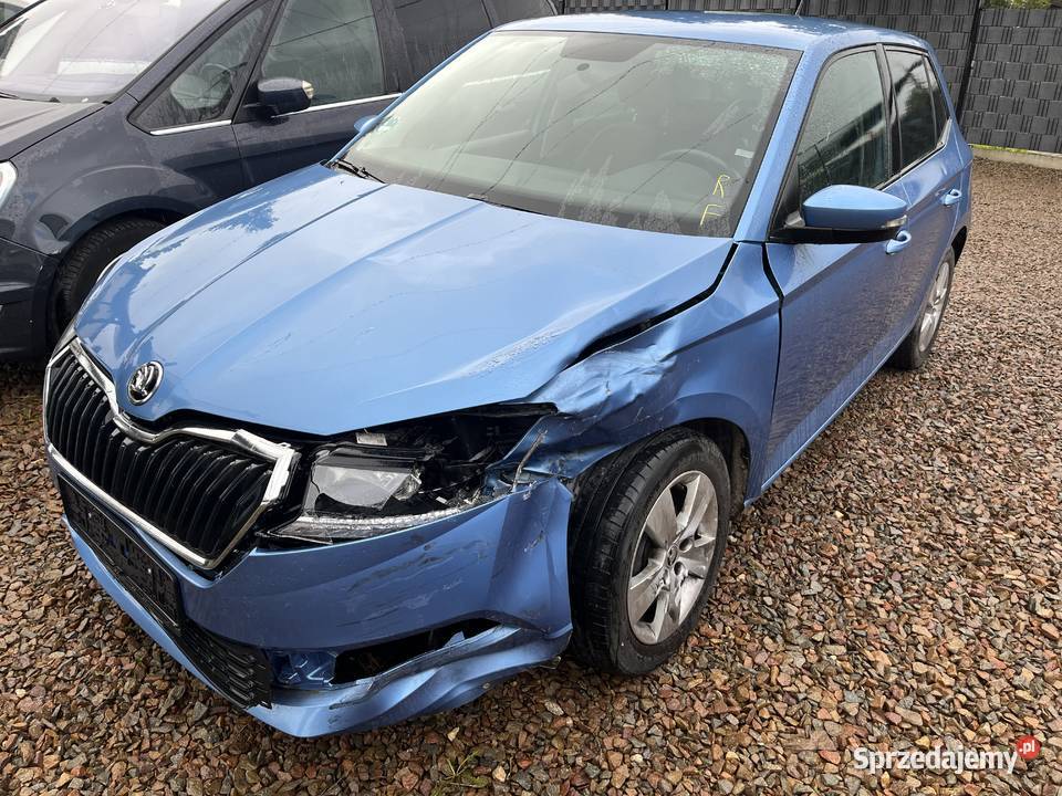 SKODA FABIA 10TSI AMBITION OKAZJA Kraków sprzedam