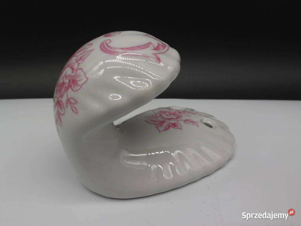 Francja Porcelaine De Paris haczyk na ręcznik Raszków