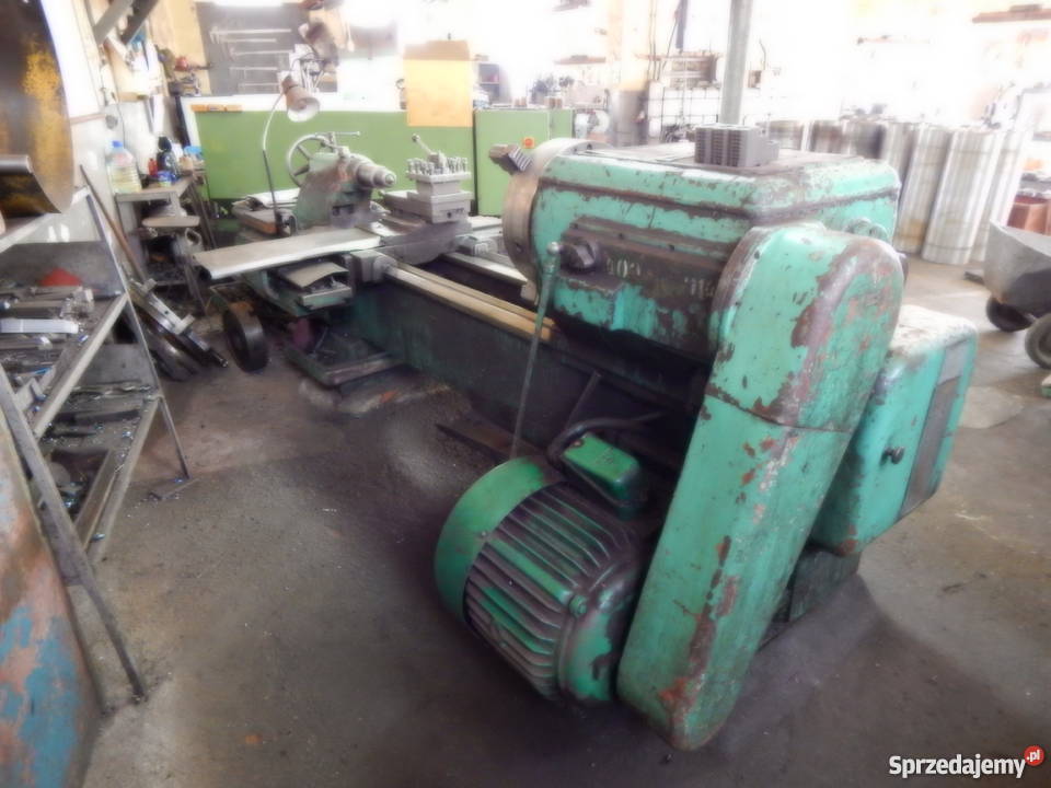 Tokarka uniwarsalna PORĘBA TR 70B Produkcja Mirsk sprzedam