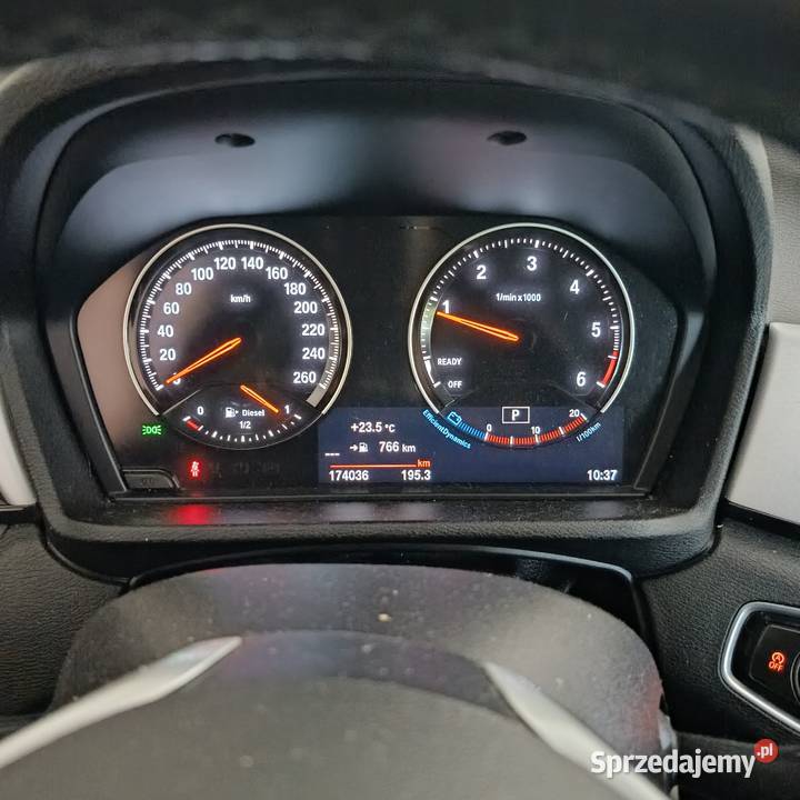 BMW X1 sDRIVE 20d 190 automat Łańcut