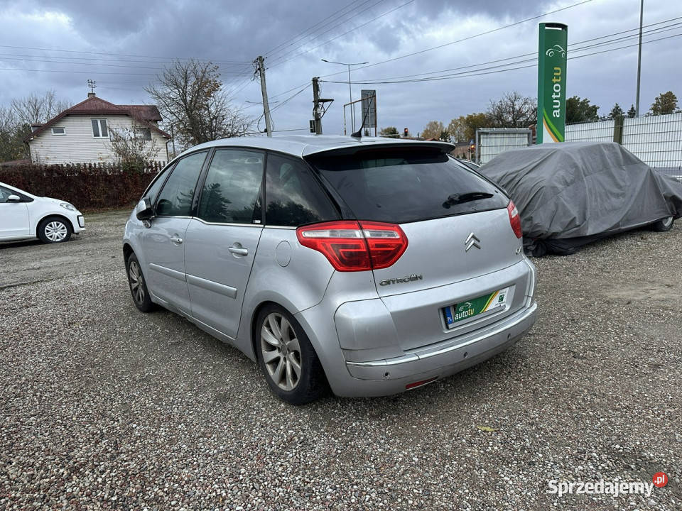 Citroen C4 Picasso EXCLUSIVEXenonPół automatAuto