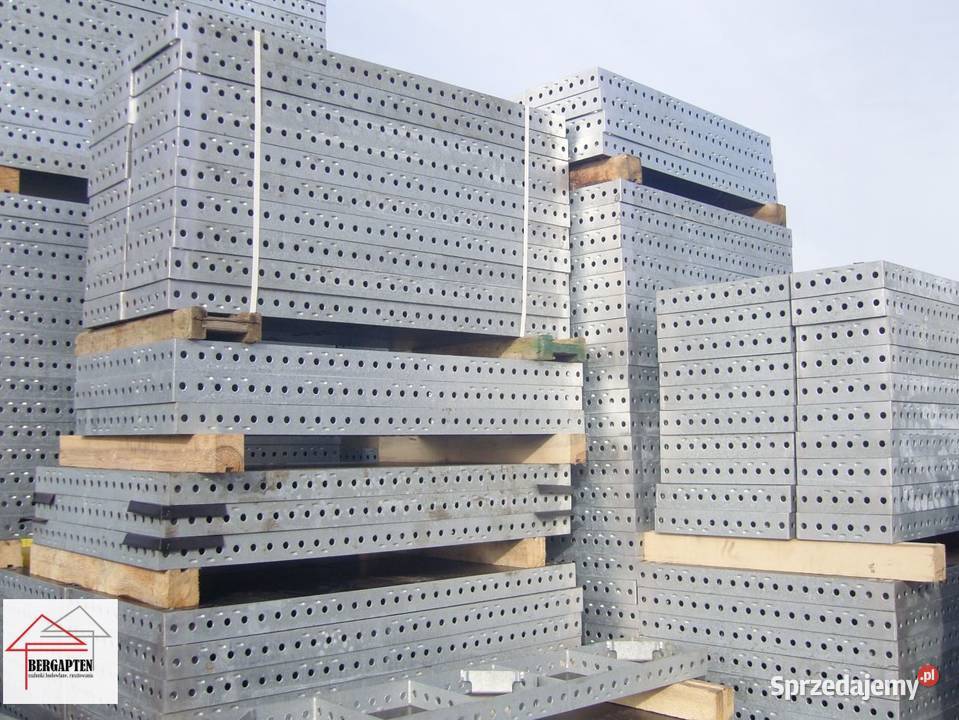 Szalunki ścienne lekkie Tekko 70 m2 ręczny