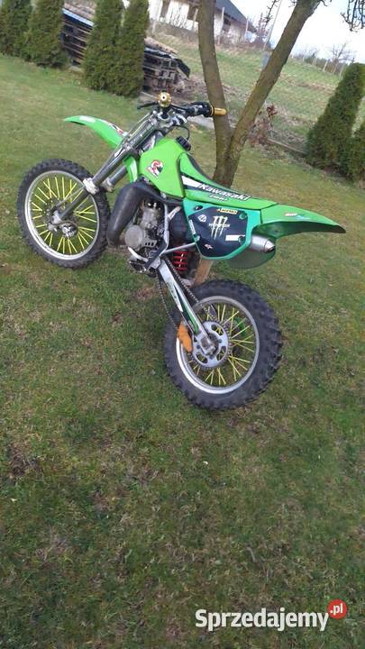 Kawasaki kx 85 Kawasaki Osieczów