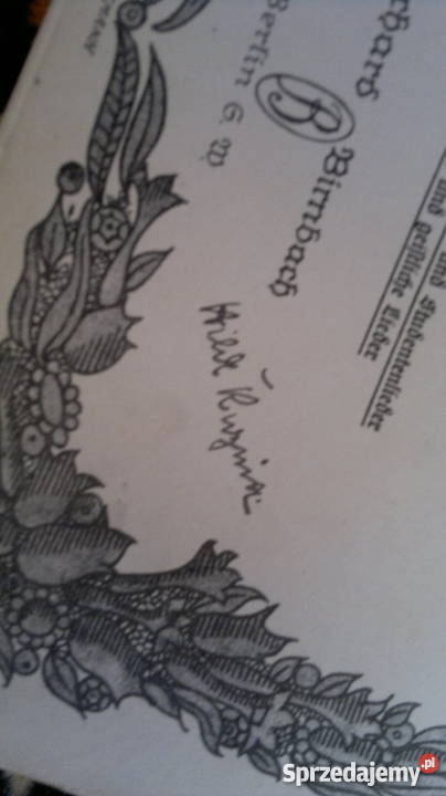 Stare nuty niemieckie kolekcjonerskie Bytom