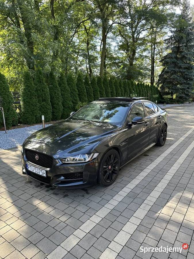 Jaguar XE RSport sprzedaż prywatna Konin