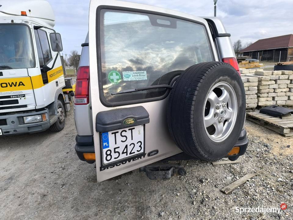 Discovery 2 manual srebrny mazowieckie Holendry Kozienickie sprzedam