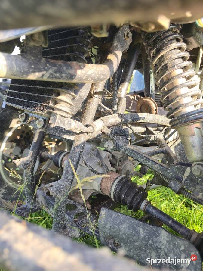 quad 400 4x4 homologacja Mszana Dolna sprzedam