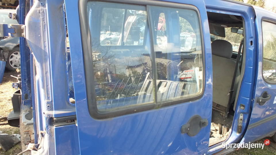 Fiat Doblo 19d jtd 13 na części niekompletne wielkopolskie Kalisz