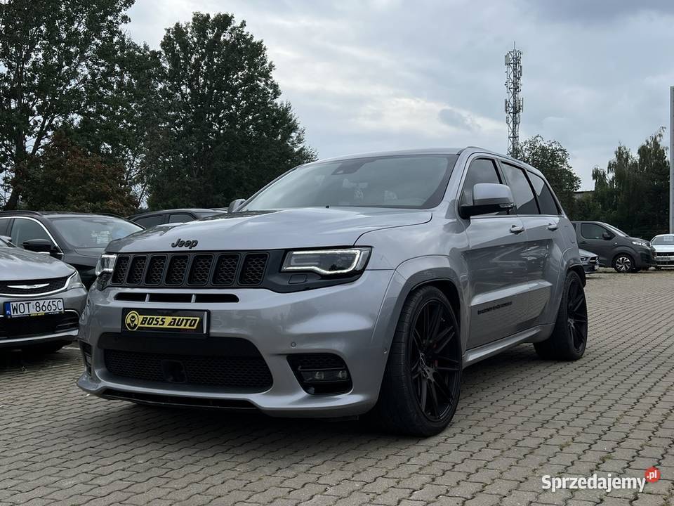 Jeep Grand Cherokee 2018 benzyna Warszawa