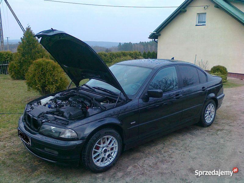 BMW 3 E46 19 LPG światła przeciwmgłowe Górzno