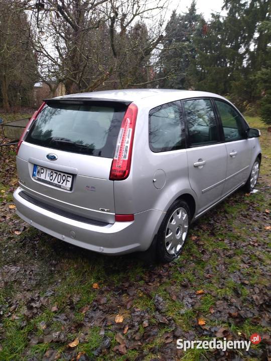 Ładny Ford c 16 tdci 09 uszkodzony silnik tempomat mazowieckie