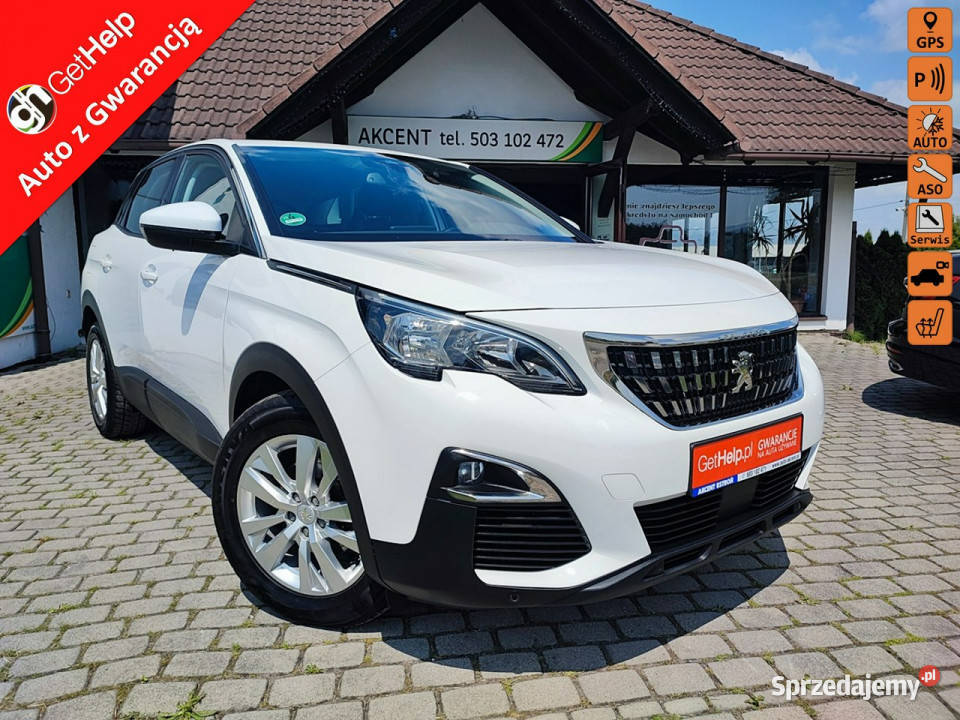 Peugeot 3008 Książka serwisowa bezwypadkowy II 3008 Ustroń