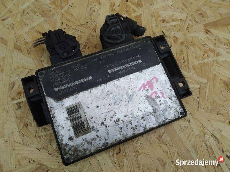 STEROWNIK SILNIKA KOMPUTER PEUGEOT 9642414580 śląskie Gliwice