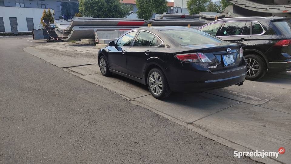Mazdę 6 GH 25 Benzyna Automatyczną skrzynią Poznań sprzedam