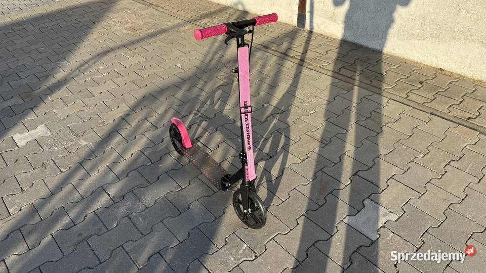 Hulajnoga Raven kick dots black stan idealny Kaźmierz