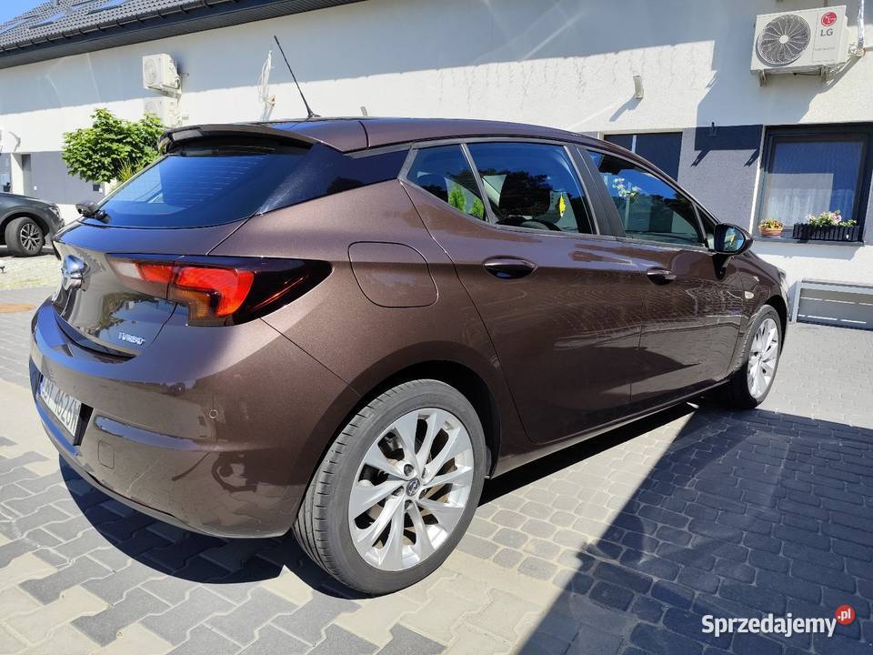 Opel Astra k 14 turbo 125 Rok produkcji 2016 Bydgoszcz