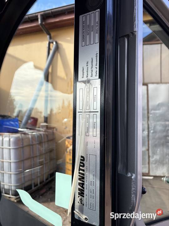 Ładowarka teleskopowa Manitou 625 H Skrzynia biegów Automatyczna mazowieckie