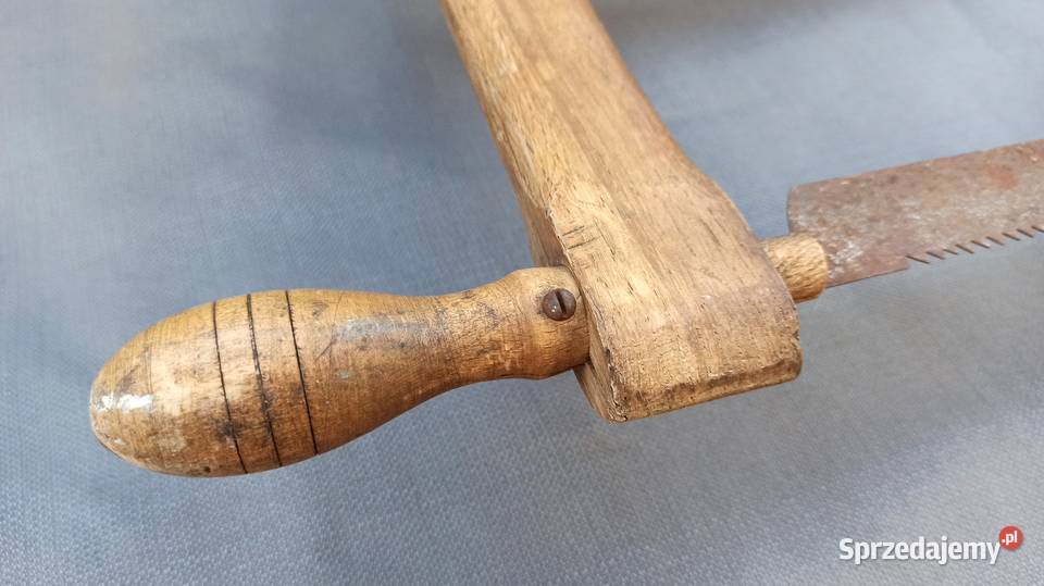 Drewniana ręczna piła ramowa dolnośląskie Wrocław