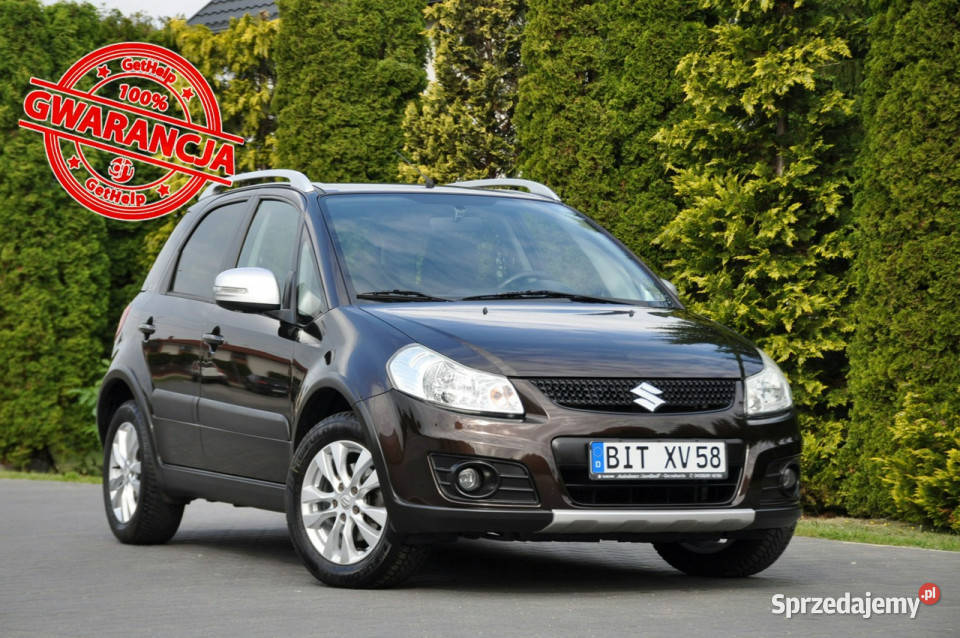 Suzuki SX4 16i120LiftDuża NaviKlimatronikGrzane Ostrów Mazowiecka