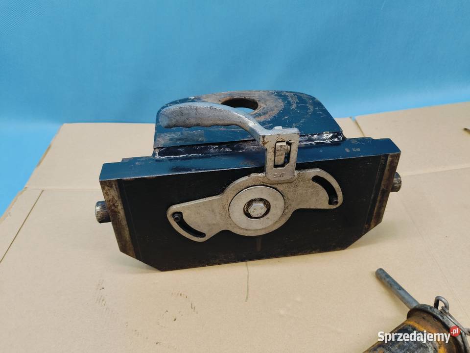 Deutz Fahr 5 model 5115 20r 1923 mth Zaczep Zawieszenie warmińsko-mazurskie Stalewo