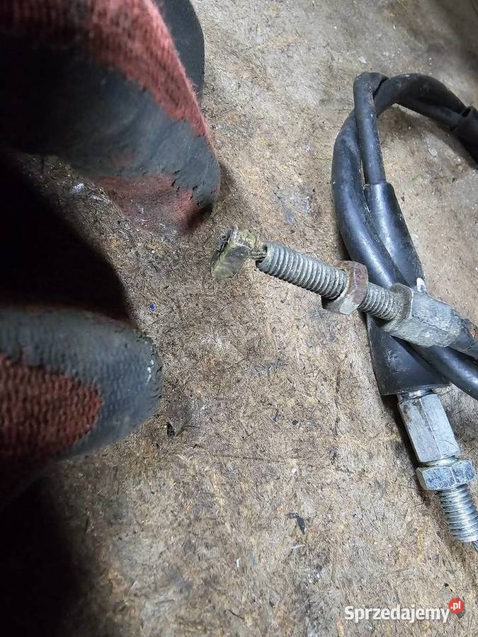 Suzuki DR 800 750 linka gazu cięgno dr800 DR750 Jelenia Góra