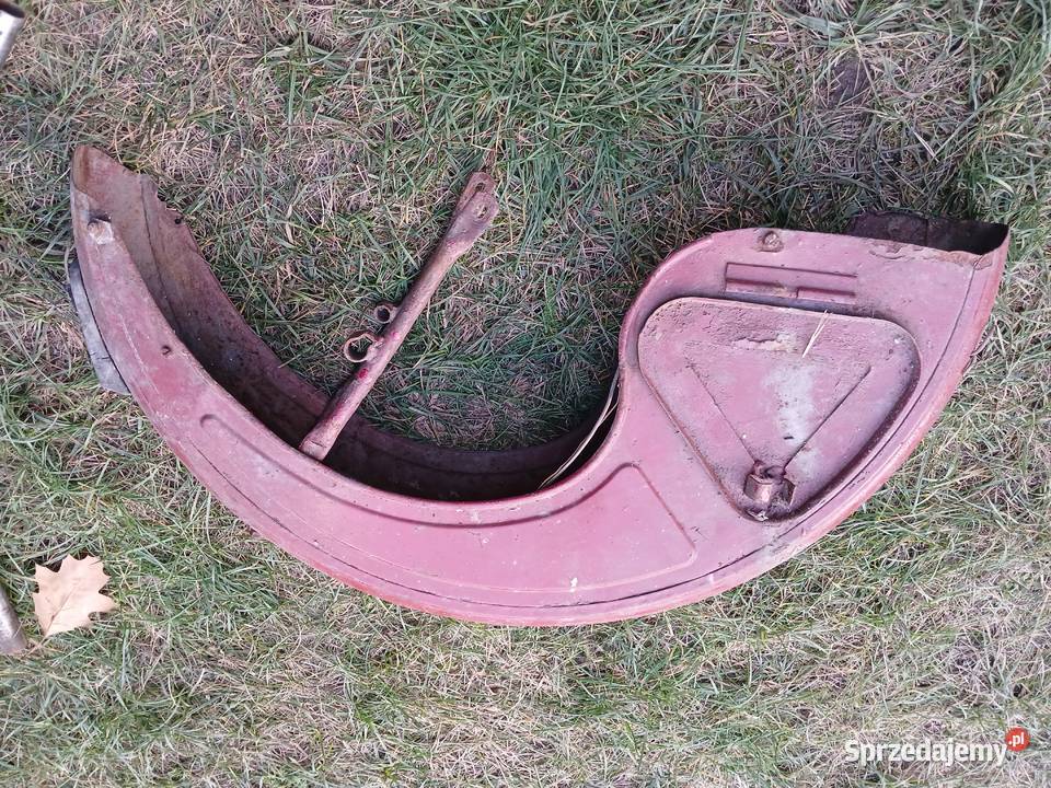 Simson sr2 widełki kierownica koło błotnik Pozostałe Hajnówka