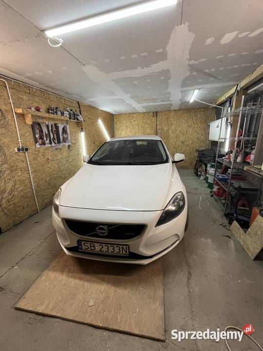Volvo V40 d3 20 diesel 150 nieuszkodzony Wadowice