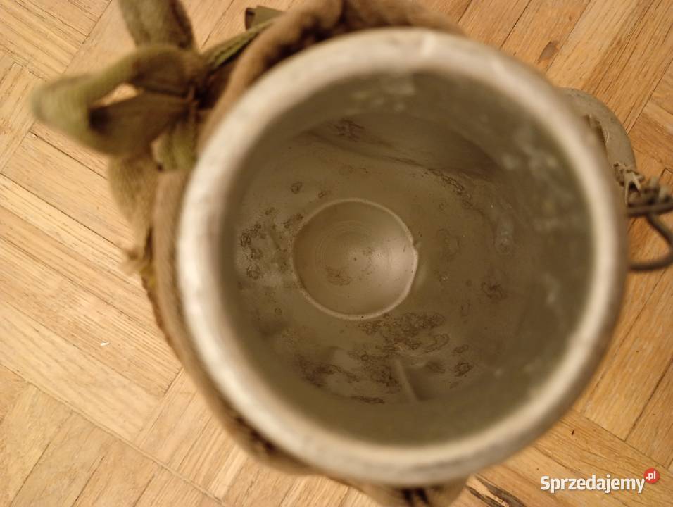 Manierka wojskowa PRL Zduńska Wola