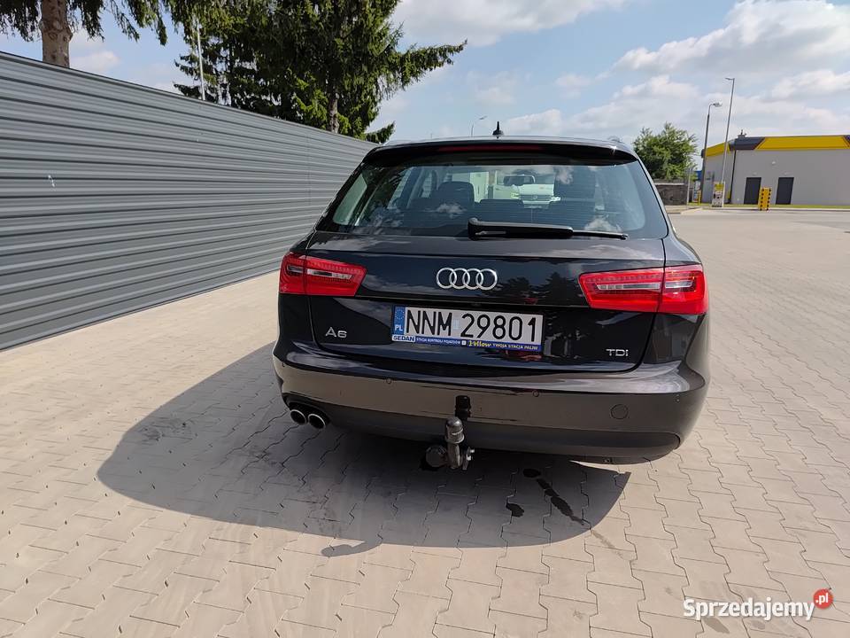 Audi A6 C7 20 TDI 2013 r Avant 177 USZKODZONA ESP Kurzętnik