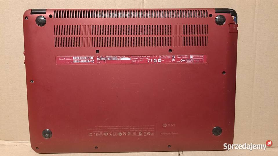 Laptop HP Envy bez zasilacza Komputery i Akcesoria Poznań