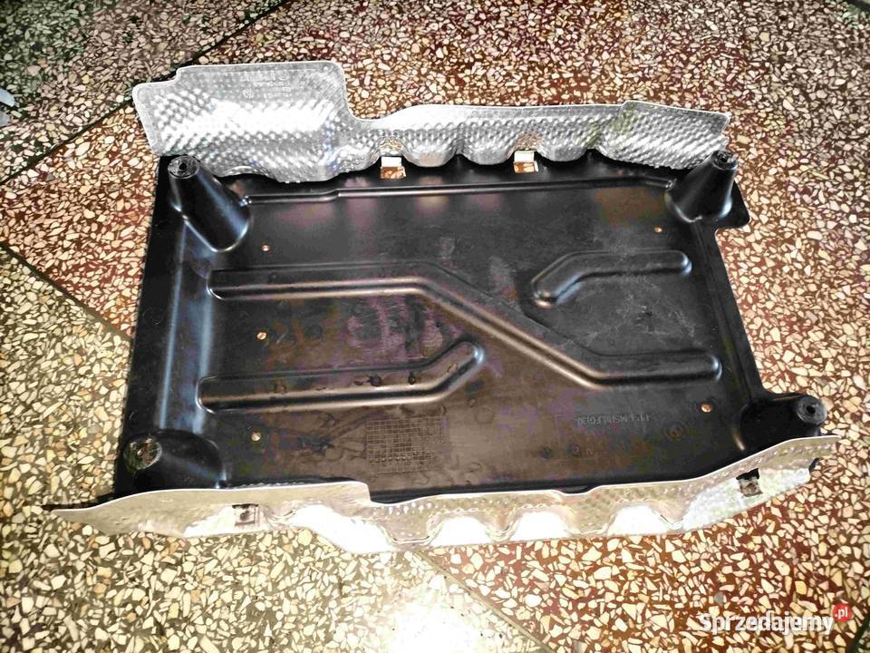 Izolacja termiczna skrzyni biegów BMW E65 E66