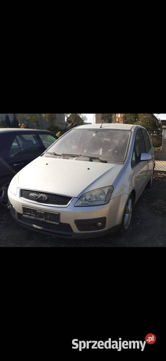 Ford C-Max 1.6HDI 2006r, Automat, Klima, Komput,Alufelgi,Bez Rdzy,z Niemiec