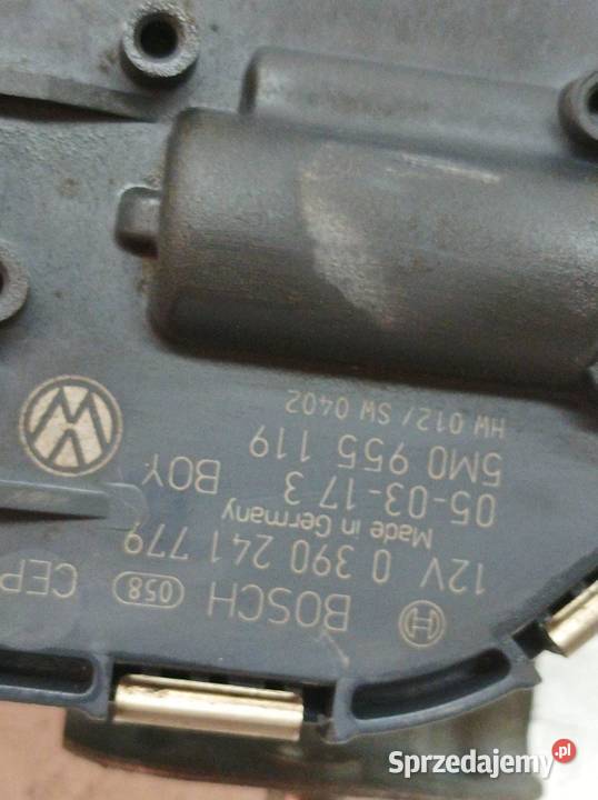 MECHANIZM WYCIERACZEK PRAWY PRZÓD 0390241779 sprzedam