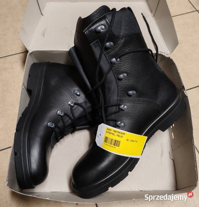 Buty Wojskowe Taktyczne Model 2005 Bundeswehr Góra Kalwaria