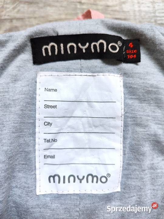 Kombinezon zimowy ocieplany Minymo 104 Odzież Katowice