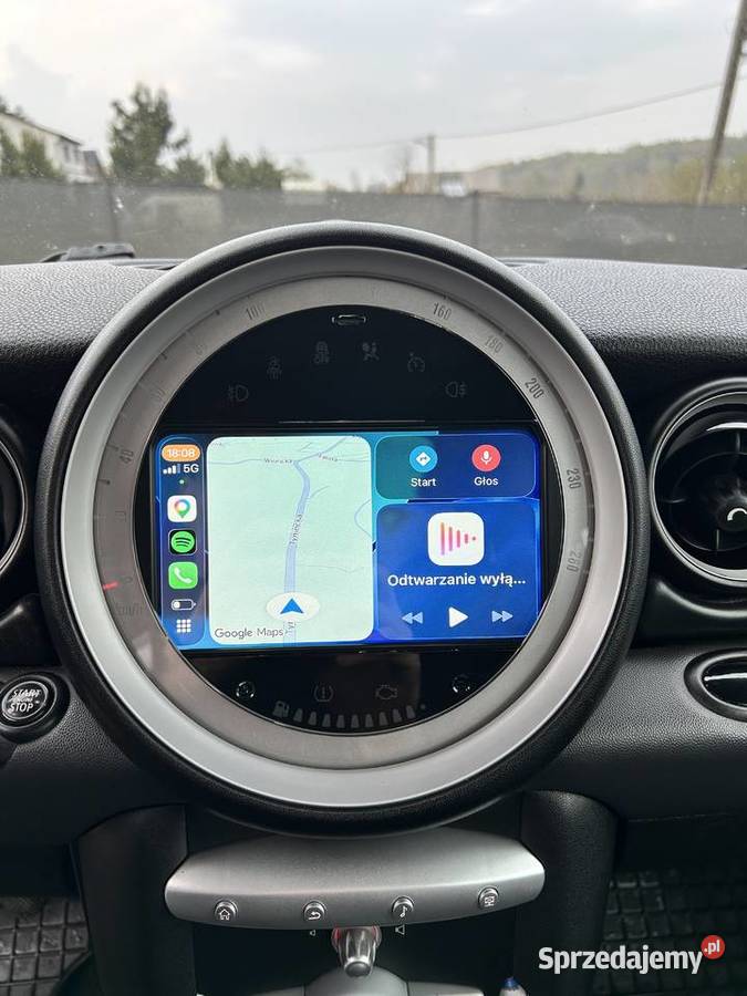 Mini Cooper R56 16L 120 benzyna Kraków