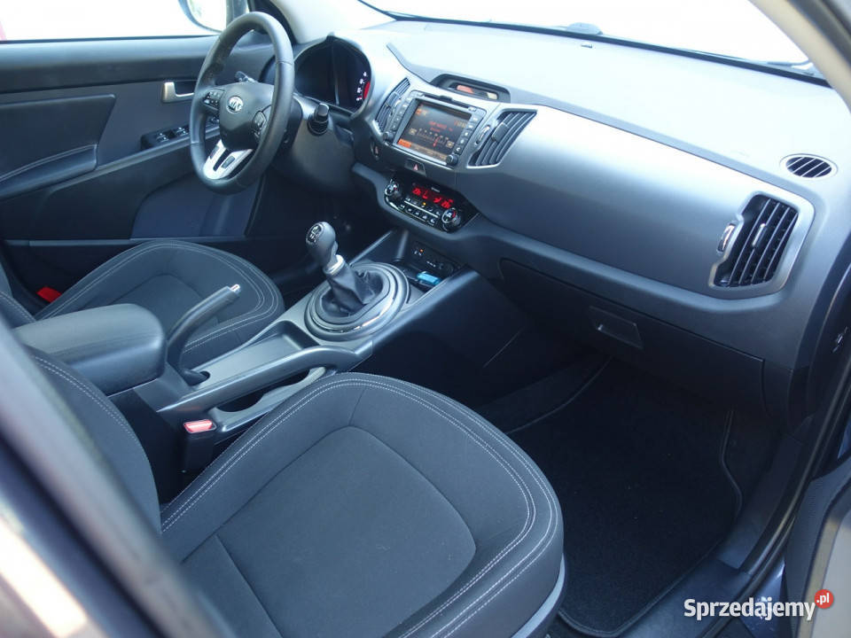 Kia Sportage 17D Navi Alu Klimatronik Ledy nieuszkodzony Częstochowa