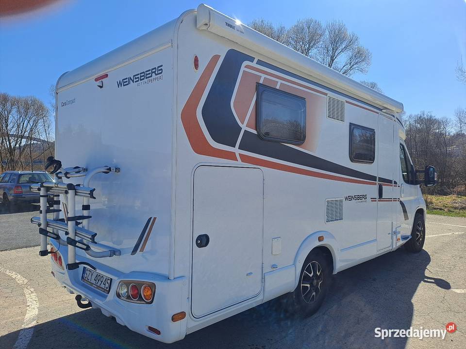 Peugeot Boxer Weinsberg Edition Pepper Milówka sprzedam