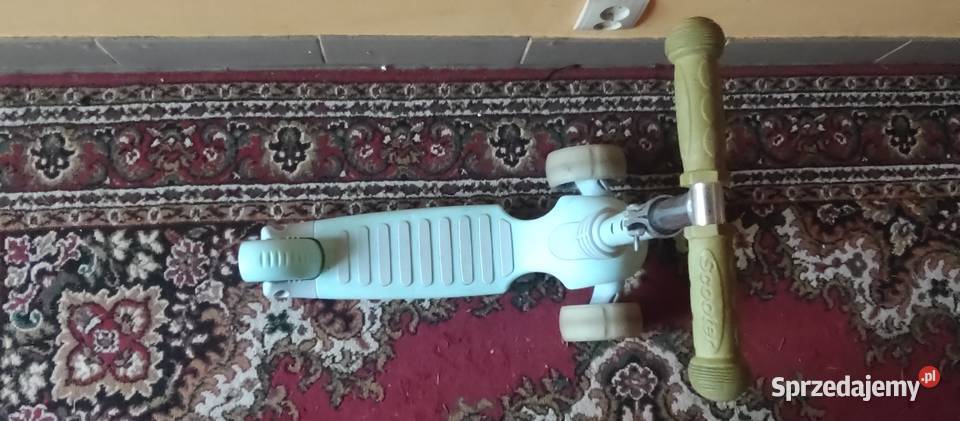 Hulajnoga Rolki, wrotki i hulajnogi