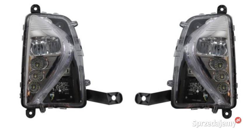 Toyota Prius 1619 Lampa przeciwmgielna przednia Łódź sprzedam