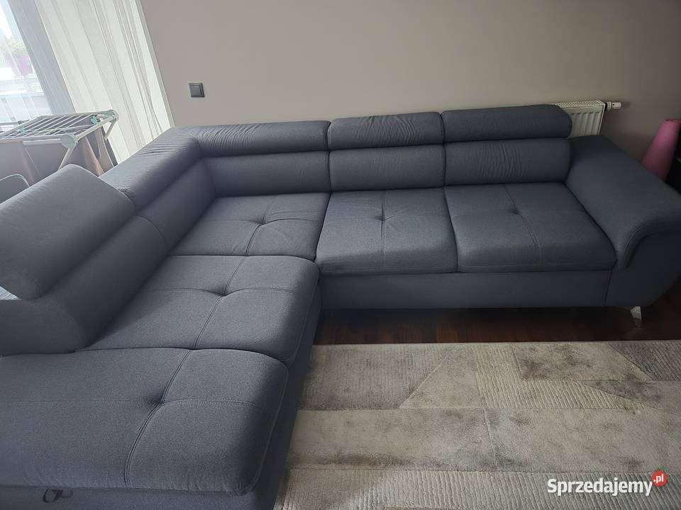 Narożnik z funkcją spania pow 272x222 Kraków