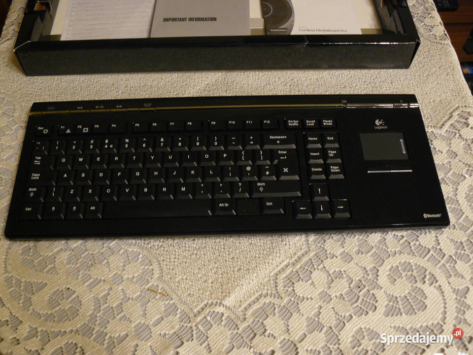 Klawiatura Logitech bezprzewodowa bluetooth Nowa Sól