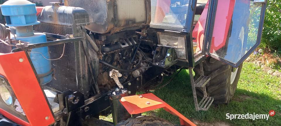 Kolektor boczny Ursus 385902912 z tłumikiem lubelskie Zamość