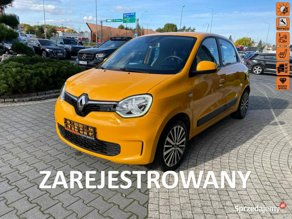 Renault Twingo led klimatyzacja podgrz fot czujnik zmierzchu Twingo Żory