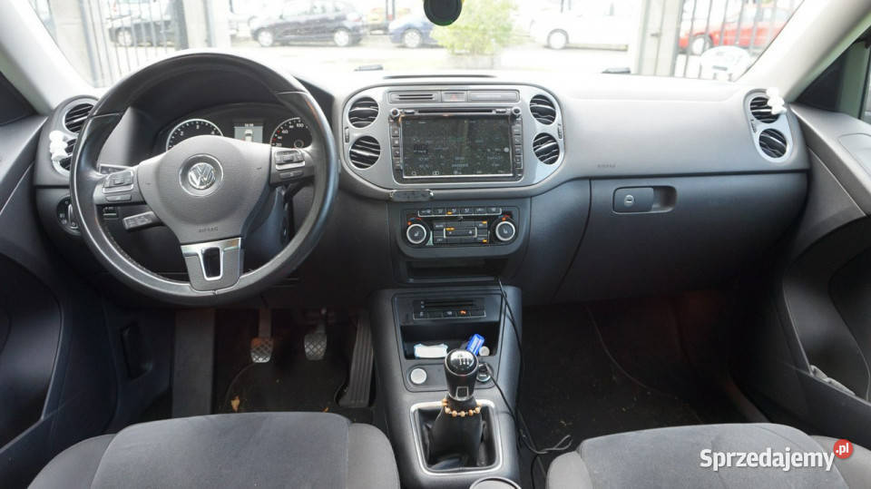 Volkswagen Tiguan zarejestrowany ubezpieczony 170KM Zielona Góra