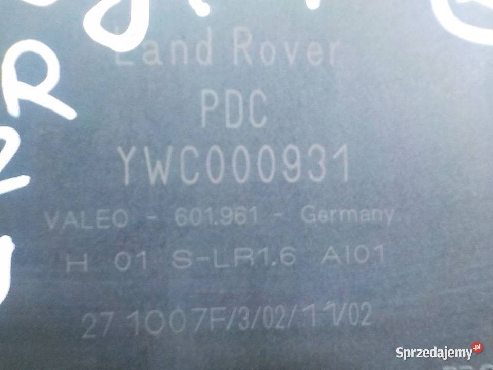 RANGE ROVER L322 LIFT 36 TDV8 08r 5D modul