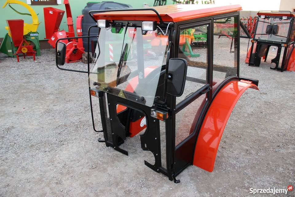 Kabina sadownicza sadownik kabiny sadownicze Rogóźno